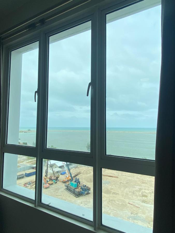 Orked Vanda, 3 Bedroom Apartment, Seaview Netflixwifiyoutube Kuala Terengganu Exterior foto