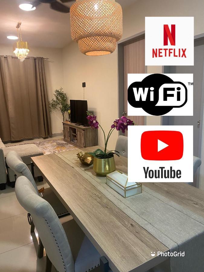 Orked Vanda, 3 Bedroom Apartment, Seaview Netflixwifiyoutube Kuala Terengganu Exterior foto